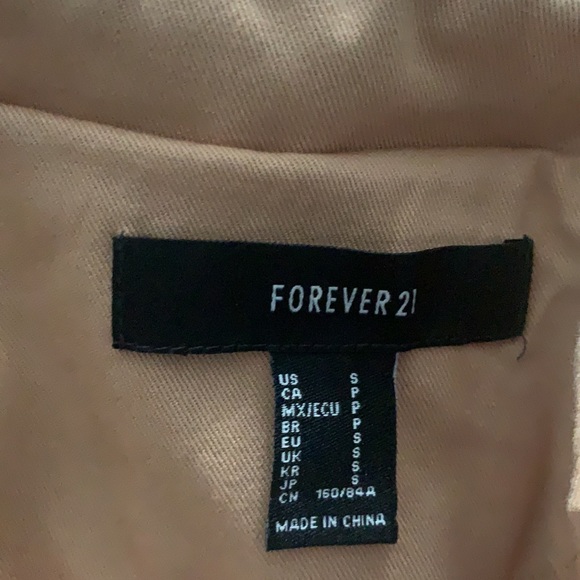 Forever 21 trench coat - Picture 3 of 3